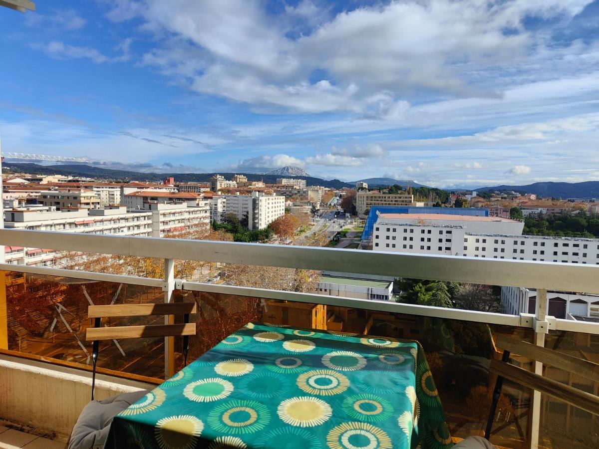 Bel appartement de 42 m2 , 1 chambre , climatisé. Aix-en-Provence Extérieur photo