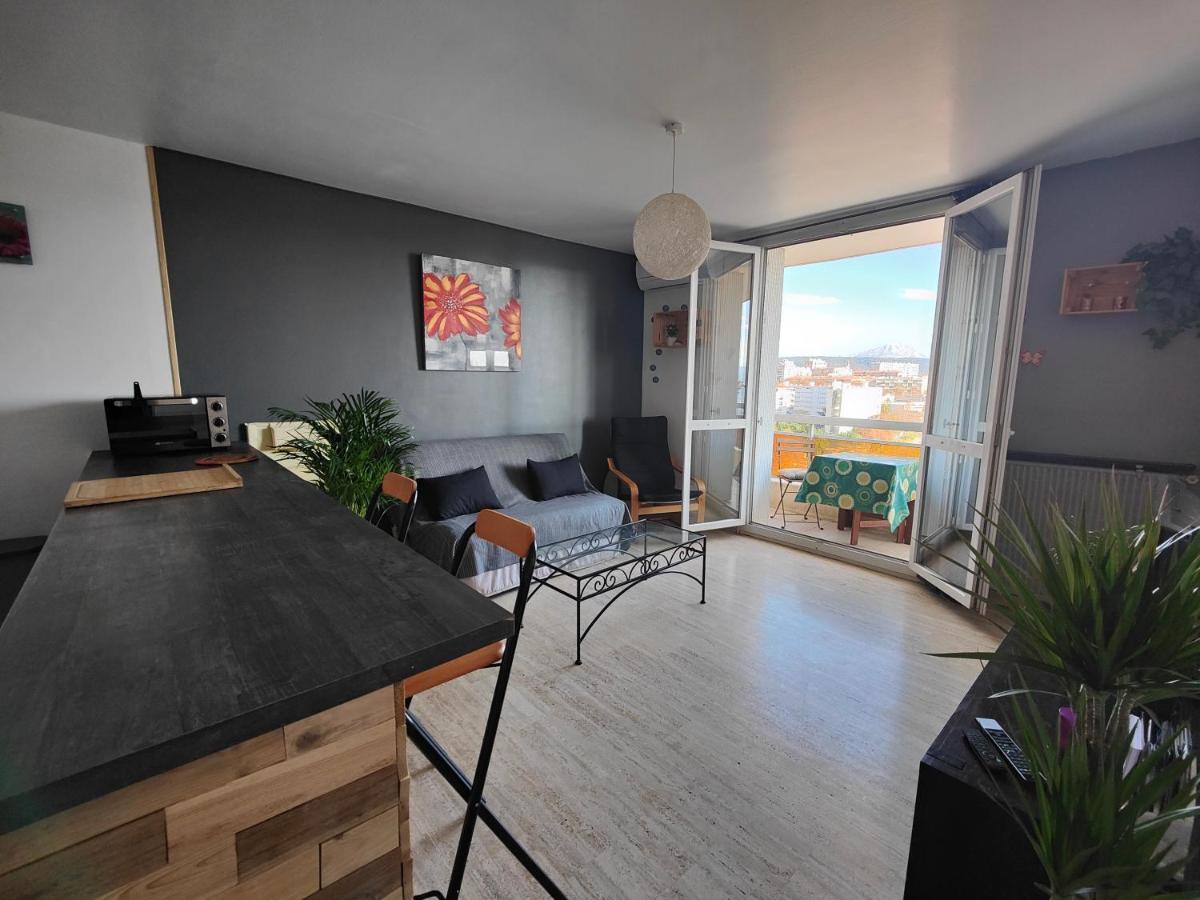 Bel appartement de 42 m2 , 1 chambre , climatisé. Aix-en-Provence Extérieur photo