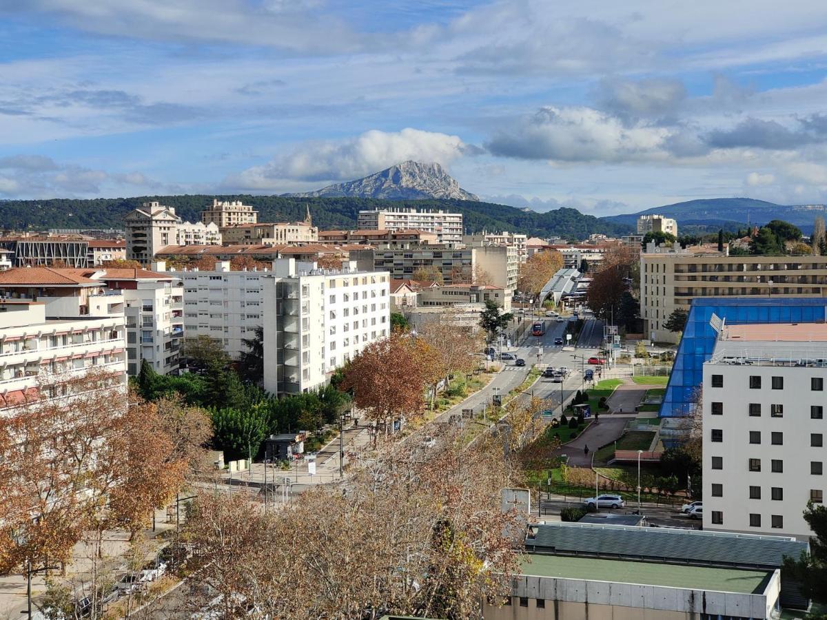 Bel appartement de 42 m2 , 1 chambre , climatisé. Aix-en-Provence Extérieur photo